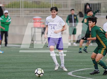 Thumbnail 1 in Santiago vs Saddleback (Hawks Invitational) photogallery.