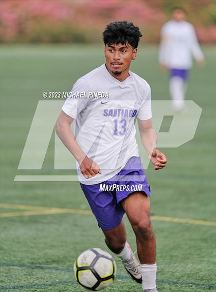 Thumbnail 1 in Santiago vs Saddleback (Hawks Invitational) photogallery.