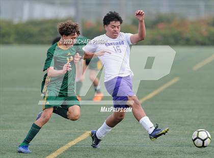 Thumbnail 1 in Santiago vs Saddleback (Hawks Invitational) photogallery.