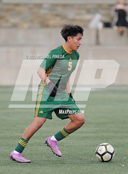 Thumbnail 3 in Santiago vs Saddleback (Hawks Invitational) photogallery.