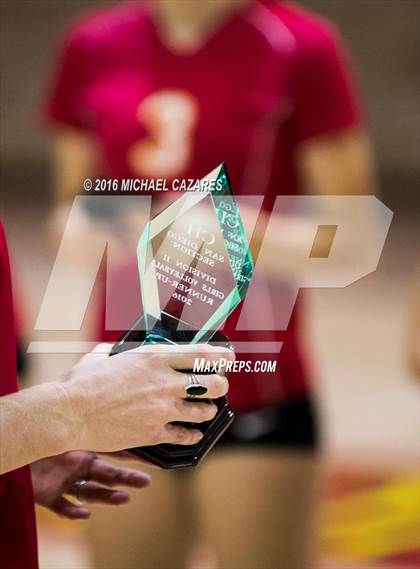 Thumbnail 3 in Olympian vs. Mt. Carmel (CIF SDS Division II Championship) photogallery.