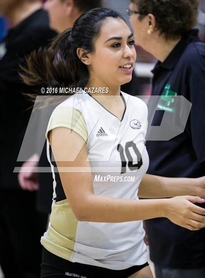Thumbnail 1 in Olympian vs. Mt. Carmel (CIF SDS Division II Championship) photogallery.