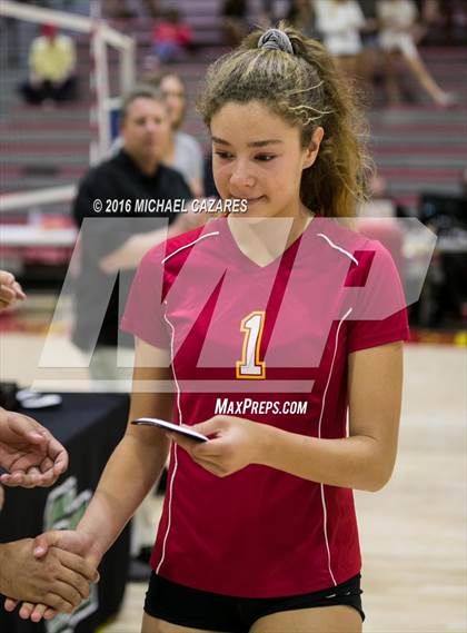 Thumbnail 2 in Olympian vs. Mt. Carmel (CIF SDS Division II Championship) photogallery.