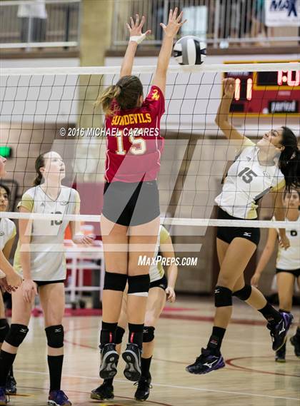 Thumbnail 1 in Olympian vs. Mt. Carmel (CIF SDS Division II Championship) photogallery.