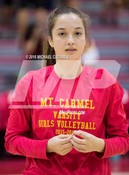 Thumbnail 2 in Olympian vs. Mt. Carmel (CIF SDS Division II Championship) photogallery.