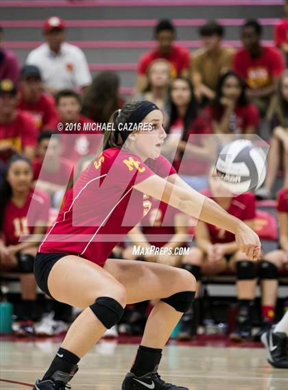 Thumbnail 2 in Olympian vs. Mt. Carmel (CIF SDS Division II Championship) photogallery.
