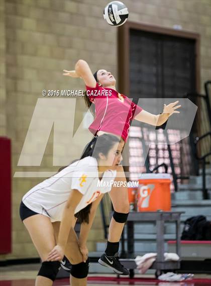 Thumbnail 1 in Olympian vs. Mt. Carmel (CIF SDS Division II Championship) photogallery.