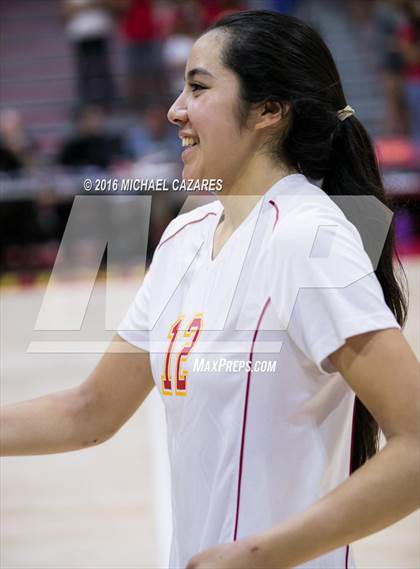 Thumbnail 1 in Olympian vs. Mt. Carmel (CIF SDS Division II Championship) photogallery.