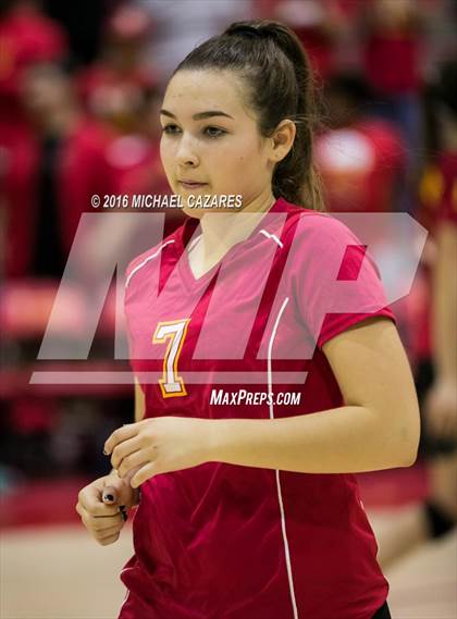 Thumbnail 2 in Olympian vs. Mt. Carmel (CIF SDS Division II Championship) photogallery.