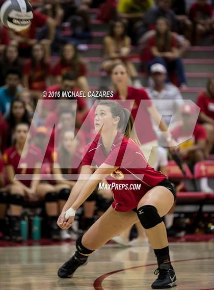 Thumbnail 3 in Olympian vs. Mt. Carmel (CIF SDS Division II Championship) photogallery.