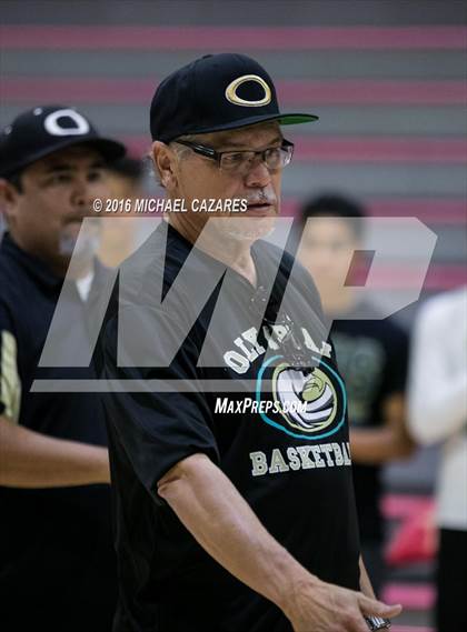 Thumbnail 2 in Olympian vs. Mt. Carmel (CIF SDS Division II Championship) photogallery.