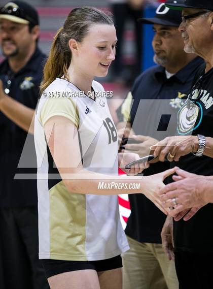 Thumbnail 1 in Olympian vs. Mt. Carmel (CIF SDS Division II Championship) photogallery.