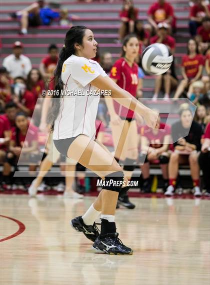Thumbnail 2 in Olympian vs. Mt. Carmel (CIF SDS Division II Championship) photogallery.