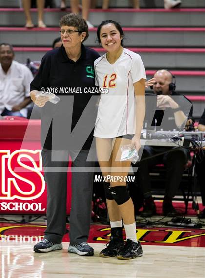 Thumbnail 2 in Olympian vs. Mt. Carmel (CIF SDS Division II Championship) photogallery.