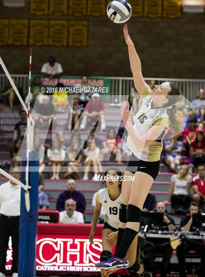Thumbnail 3 in Olympian vs. Mt. Carmel (CIF SDS Division II Championship) photogallery.