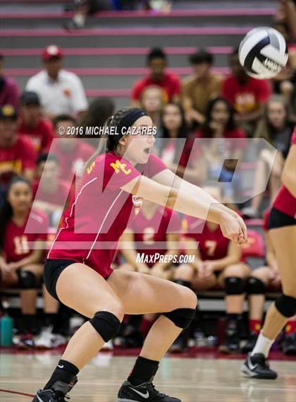 Thumbnail 3 in Olympian vs. Mt. Carmel (CIF SDS Division II Championship) photogallery.