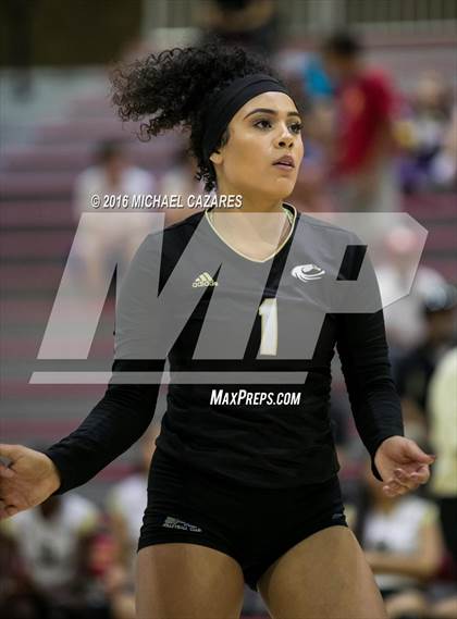 Thumbnail 2 in Olympian vs. Mt. Carmel (CIF SDS Division II Championship) photogallery.