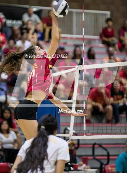 Thumbnail 1 in Olympian vs. Mt. Carmel (CIF SDS Division II Championship) photogallery.