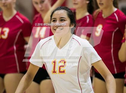 Thumbnail 3 in Olympian vs. Mt. Carmel (CIF SDS Division II Championship) photogallery.