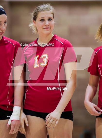 Thumbnail 3 in Olympian vs. Mt. Carmel (CIF SDS Division II Championship) photogallery.