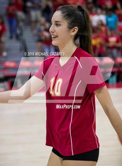 Thumbnail 3 in Olympian vs. Mt. Carmel (CIF SDS Division II Championship) photogallery.