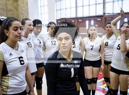 Thumbnail 1 in Olympian vs. Mt. Carmel (CIF SDS Division II Championship) photogallery.