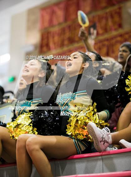 Thumbnail 2 in Olympian vs. Mt. Carmel (CIF SDS Division II Championship) photogallery.