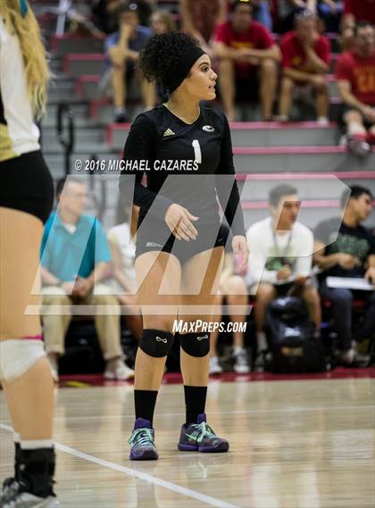 Thumbnail 1 in Olympian vs. Mt. Carmel (CIF SDS Division II Championship) photogallery.