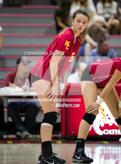Thumbnail 2 in Olympian vs. Mt. Carmel (CIF SDS Division II Championship) photogallery.
