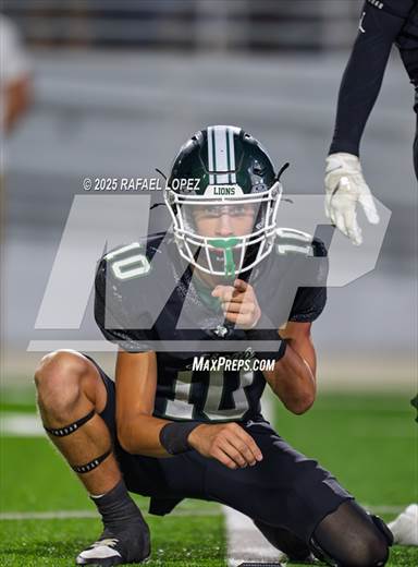 Franklin vs. Orangefield (UIL 3A D1 Football Area)