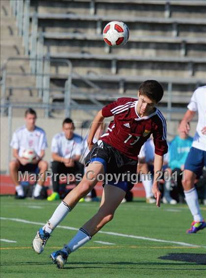 Thumbnail 3 in Scripps Ranch vs. Point Loma (San Diego City Tournament) photogallery.