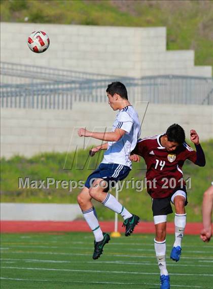 Thumbnail 1 in Scripps Ranch vs. Point Loma (San Diego City Tournament) photogallery.