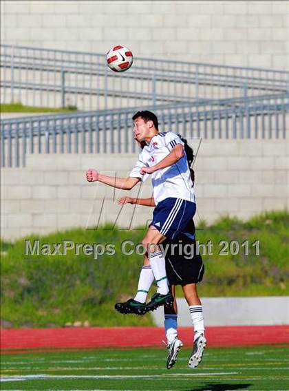 Thumbnail 2 in Scripps Ranch vs. Point Loma (San Diego City Tournament) photogallery.