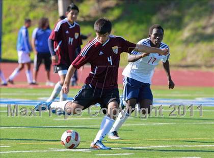 Thumbnail 2 in Scripps Ranch vs. Point Loma (San Diego City Tournament) photogallery.