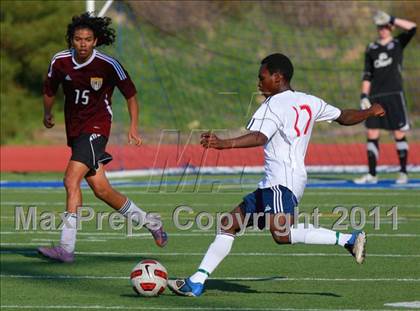 Thumbnail 2 in Scripps Ranch vs. Point Loma (San Diego City Tournament) photogallery.