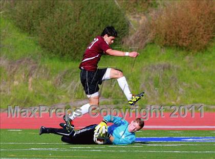 Thumbnail 1 in Scripps Ranch vs. Point Loma (San Diego City Tournament) photogallery.