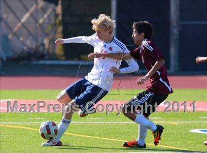 Thumbnail 3 in Scripps Ranch vs. Point Loma (San Diego City Tournament) photogallery.