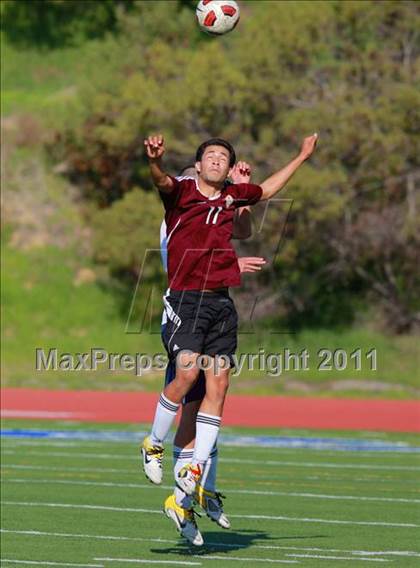Thumbnail 1 in Scripps Ranch vs. Point Loma (San Diego City Tournament) photogallery.