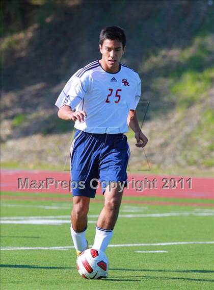 Thumbnail 1 in Scripps Ranch vs. Point Loma (San Diego City Tournament) photogallery.