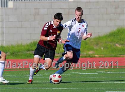 Thumbnail 1 in Scripps Ranch vs. Point Loma (San Diego City Tournament) photogallery.