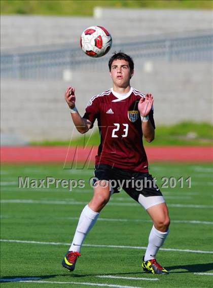 Thumbnail 2 in Scripps Ranch vs. Point Loma (San Diego City Tournament) photogallery.