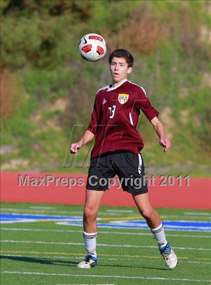 Thumbnail 2 in Scripps Ranch vs. Point Loma (San Diego City Tournament) photogallery.