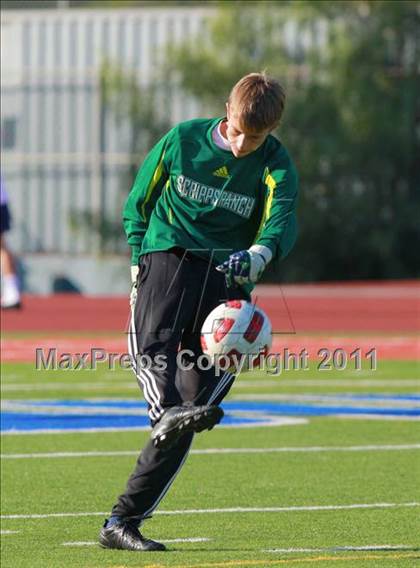 Thumbnail 3 in Scripps Ranch vs. Point Loma (San Diego City Tournament) photogallery.