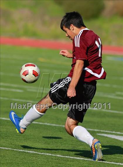 Thumbnail 1 in Scripps Ranch vs. Point Loma (San Diego City Tournament) photogallery.