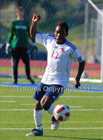 Thumbnail 3 in Scripps Ranch vs. Point Loma (San Diego City Tournament) photogallery.