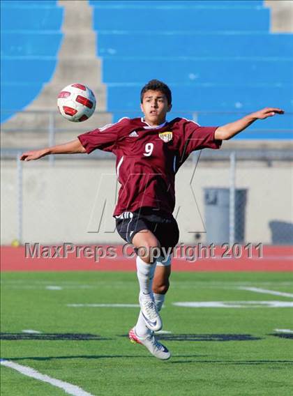 Thumbnail 3 in Scripps Ranch vs. Point Loma (San Diego City Tournament) photogallery.