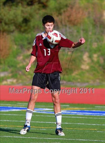 Thumbnail 1 in Scripps Ranch vs. Point Loma (San Diego City Tournament) photogallery.