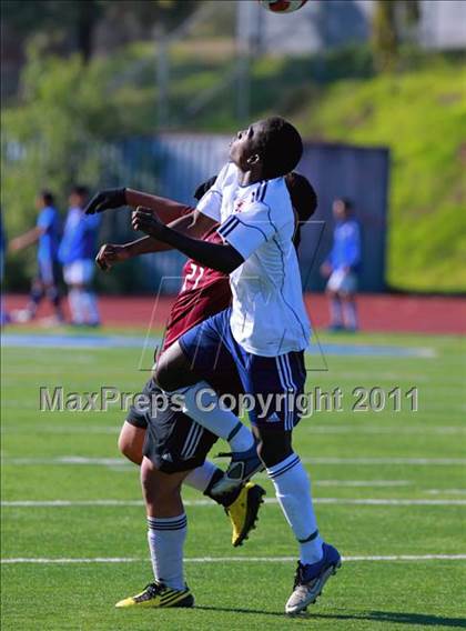 Thumbnail 2 in Scripps Ranch vs. Point Loma (San Diego City Tournament) photogallery.