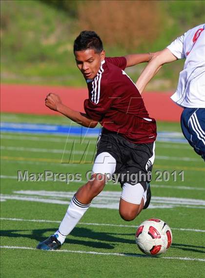 Thumbnail 3 in Scripps Ranch vs. Point Loma (San Diego City Tournament) photogallery.