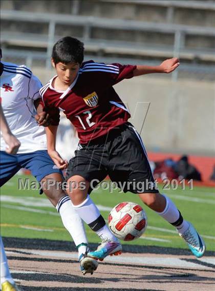 Thumbnail 3 in Scripps Ranch vs. Point Loma (San Diego City Tournament) photogallery.